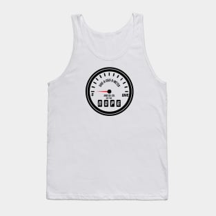 Give a shit o meter – whatever Tank Top